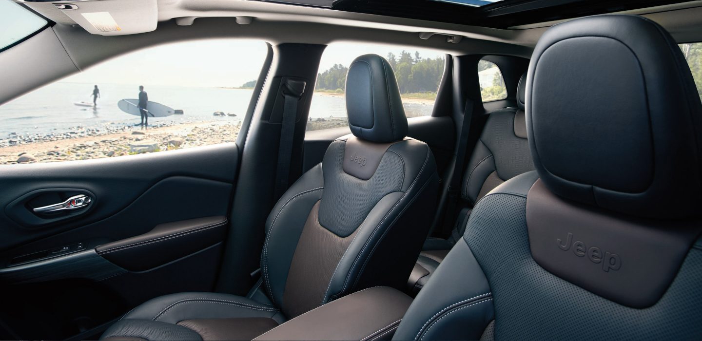 2018 Jeep Cherokee Limited Front Interior Seating 2018 Jeep Cherokee Limited Front Interior Seating